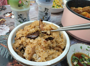 古早味簡易油飯 的食譜成品照片