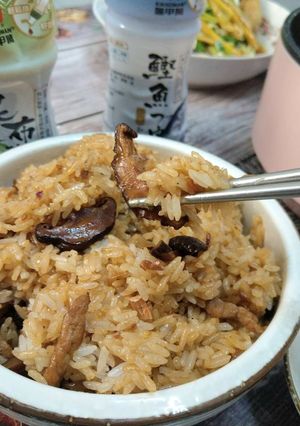古早味簡易油飯 的食譜成品照片