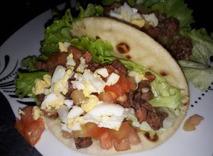 Una foto de Masa para Tacos- Burritos Económico