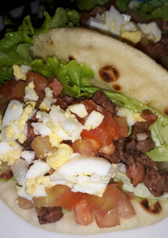 Una foto de Masa para Tacos- Burritos Económico