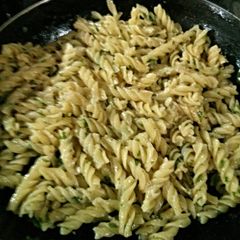 A picture of Latin style pasta.