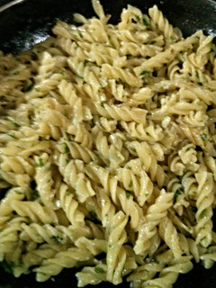 A picture of Latin style pasta.