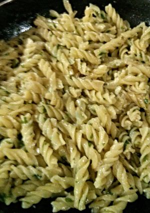 A picture of Latin style pasta.