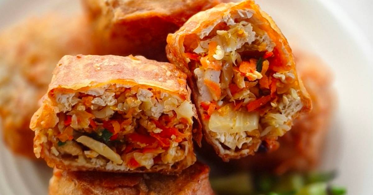 Resep Tahu Isi Sayur Pedas Paling Mudah dan Enak