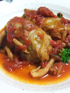 A picture of Our Family's Cabbage Rolls In Tomato Sauce.