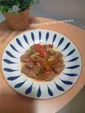 Tumis Daging Paprika