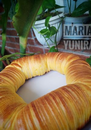 Foto resep Wool roll bread (tanpa ulen)