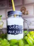 Green Grapes Shake