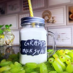 Green Grapes Shake A picture of Green Grapes Shake.