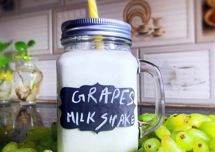 Green Grapes Shake