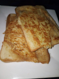 A picture of Fried Egg Bread.