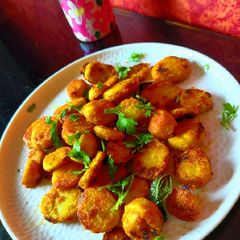 A picture of Arbi fry.
