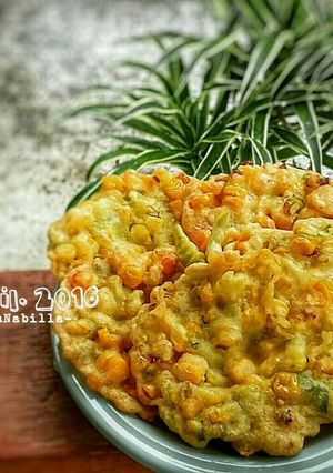 Foto resep Bakwan jagung kriuk ala manado 🌽🌽🌽