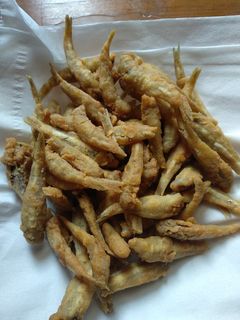 Foto resep Teri Basah Goreng Tepung