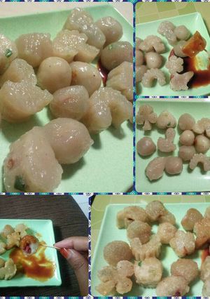 Foto resep Cilok Imut Premium Isi Keju&Kornet