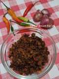 Sambal Oncom Kering