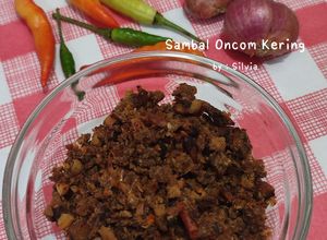 Foto resep Sambal Oncom Kering
