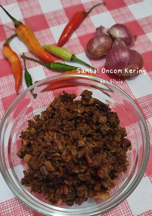 Foto resep Sambal Oncom Kering