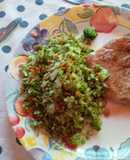 Arroz de brócoli