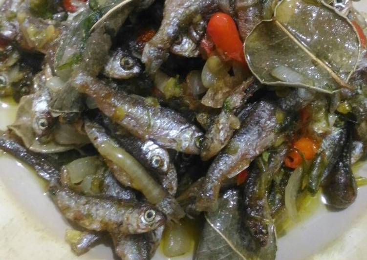 Bilih Lado Mudo (Bilis cabe hijau)