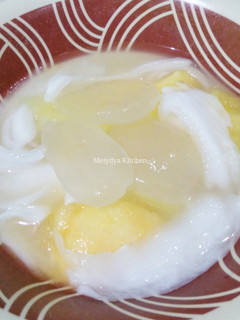 Foto resep Soft blewmud (Es teller blewah, kolang kaling, kelapa muda)
