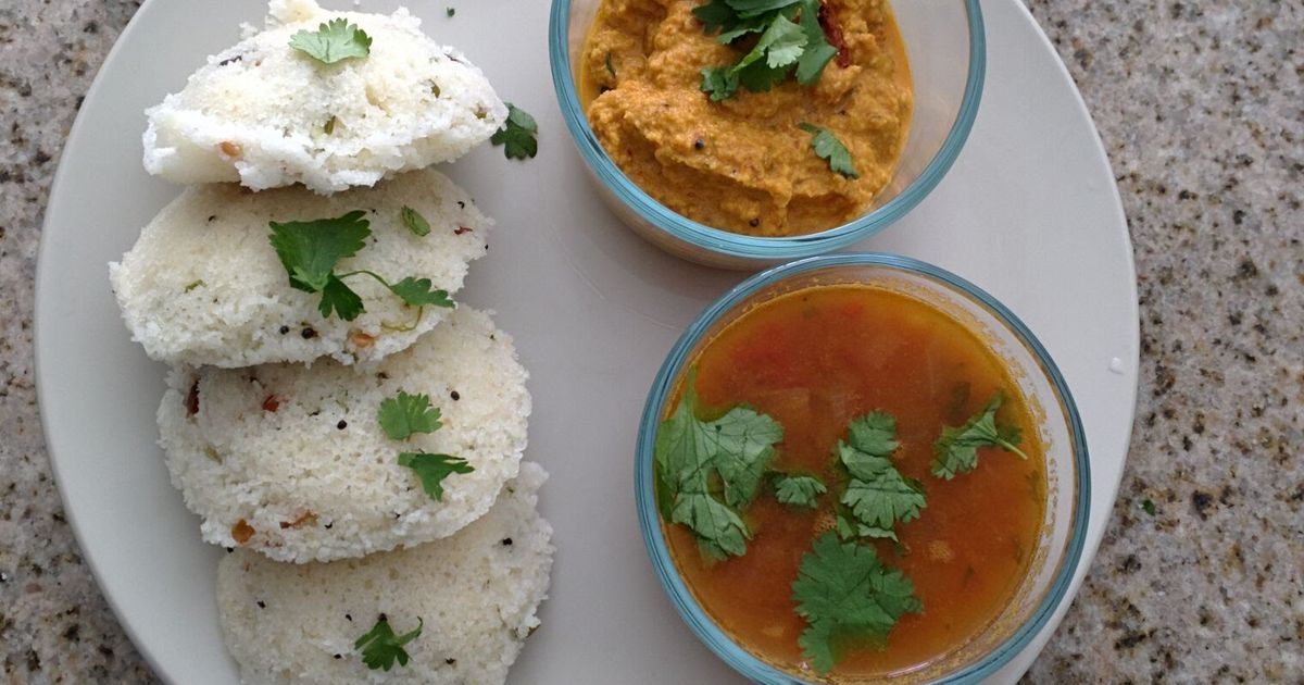 Rava Idli Recipe By Rahul Nodu Shivananda