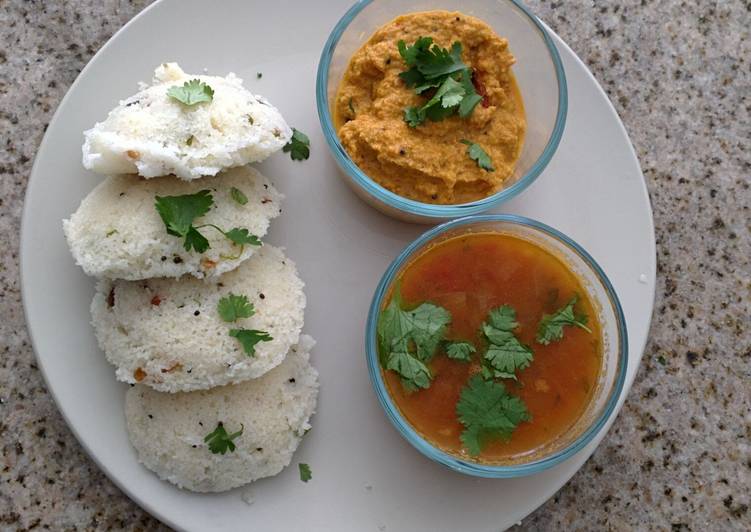 Simple Way to Prepare Perfect Rava idli