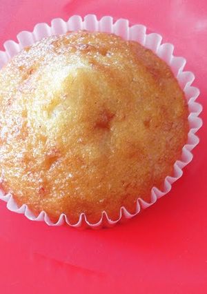 A picture of Banana Muffins.