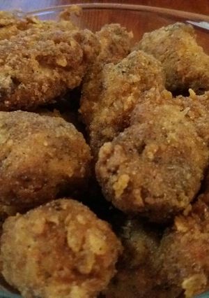 Ropogós szuvidált csirkeszárnyak recept fotója