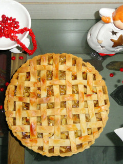 A picture of Grandma's Apple Pie.