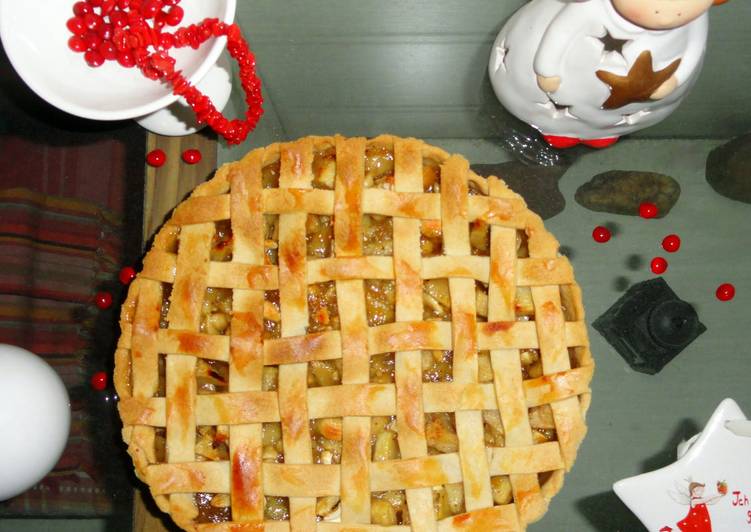 Step-by-Step Guide to Prepare Quick Grandma&#39;s Apple Pie