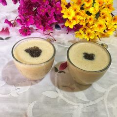 A picture of Sago Banana Delight.