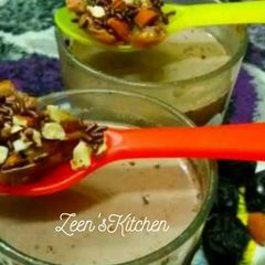 A picture of Dates And Chocolate Smoothie.