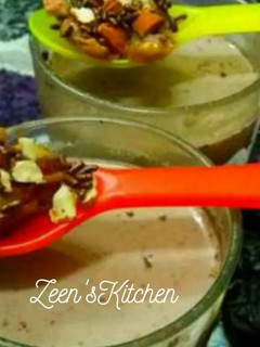 A picture of Dates And Chocolate Smoothie.