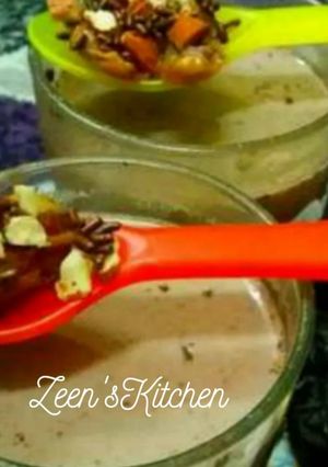 A picture of Dates And Chocolate Smoothie.