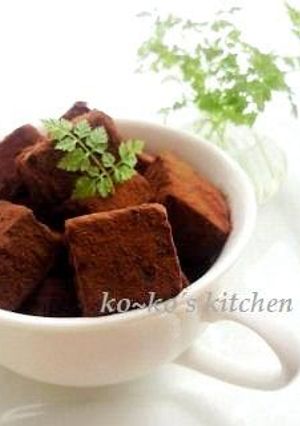 A picture of Truffles.