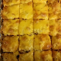 A picture of Tinklee's Taco Bake.