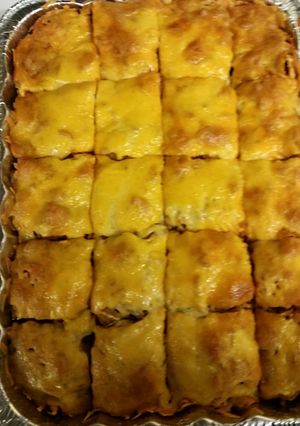 A picture of Tinklee's Taco Bake.