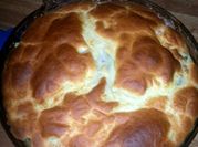 A picture of chicken and ham pie