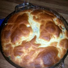 A picture of Pot Pie.