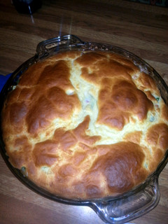 A picture of Pot Pie.