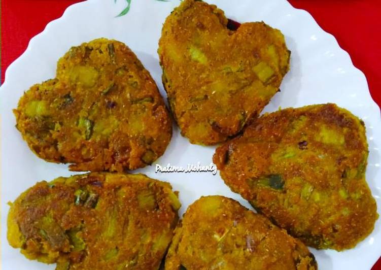 How to Cook Appetizing Raw(Green) Banana Cutlet