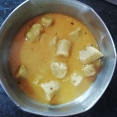 Gatta curry A picture of Gatta curry.