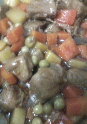 A picture of menudo espesyal.