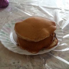 A picture of Amazing pancakes.