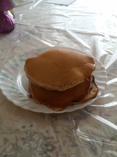 A picture of Amazing pancakes.