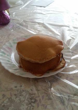 A picture of Amazing pancakes.