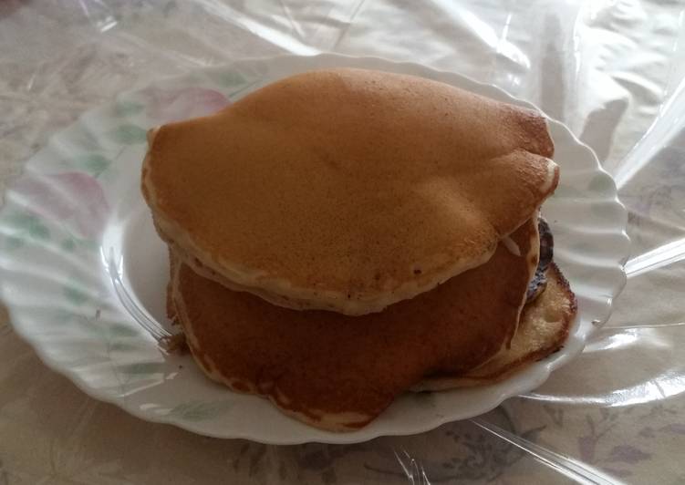 Recipe of Homemade Amazing pancakes