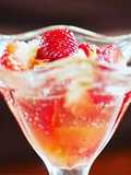 Fresas al cava