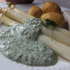 A picture of Grüne Soße.
